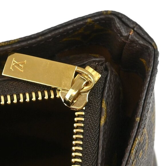 Louis Vuitton Monogram Cabas Mezzo Tote Handbag M51151 AR0091 175701 - Picture 5 of 10